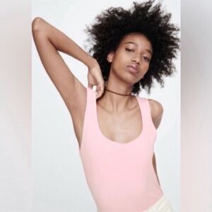 MASSIVE $10 SALE Zara Light Pink Stretchy Tank